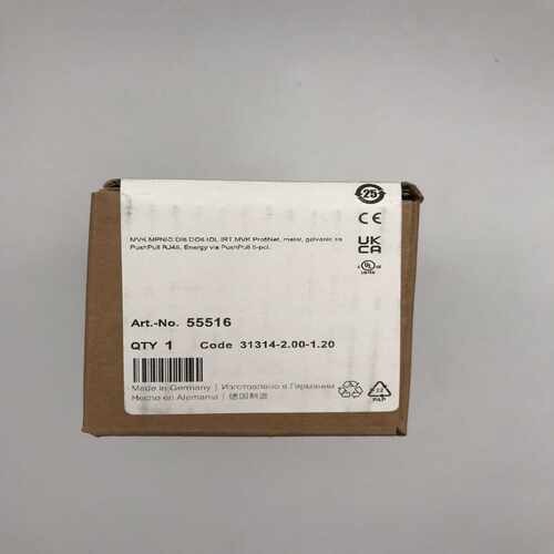 55516德国MURR穆尔MKV金属总线询价