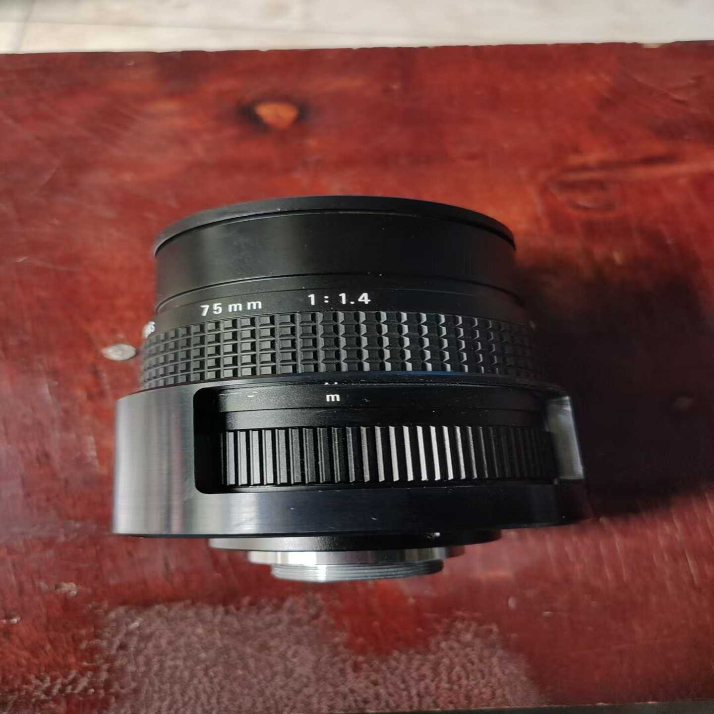 宾得镜头75mm1:1.4电影镜头便宜处理--议价商品