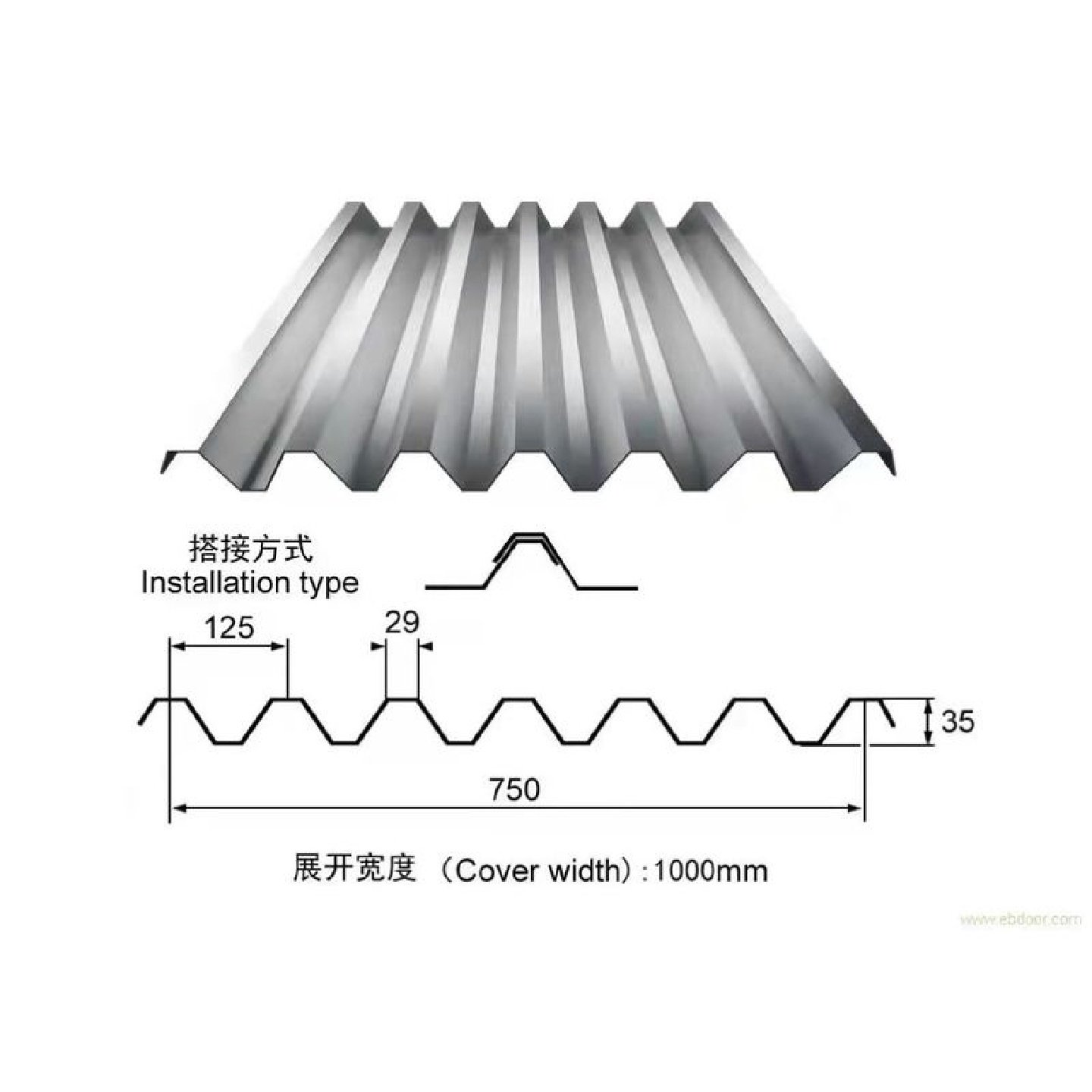 镀锌集装箱侧板集装箱瓦楞板活动房墙板门板集装箱顶板车厢瓦楞板,五金/工具,集装箱/集装箱房,淘宝优惠券,粉丝福利购,淘宝优惠卷