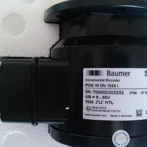 议价Baumer德国HUBNER霍伯纳编码器HOG71DN1024TTL POG10DN1024I