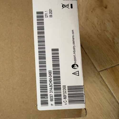 询价~6ES7314-6CH04-0AB0CPU模块销售质量保证一