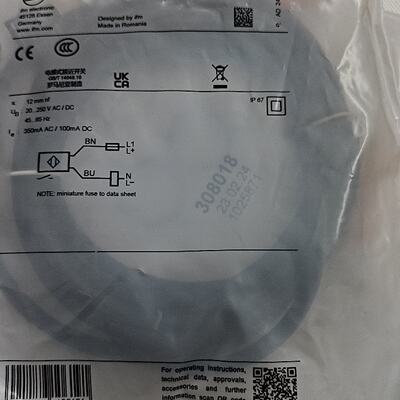 议价IFM易福门 电感式接近开关 IG0374
