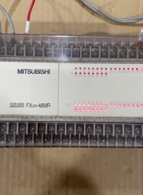 议价FX2N48MR0011只成色图触点带负载议价