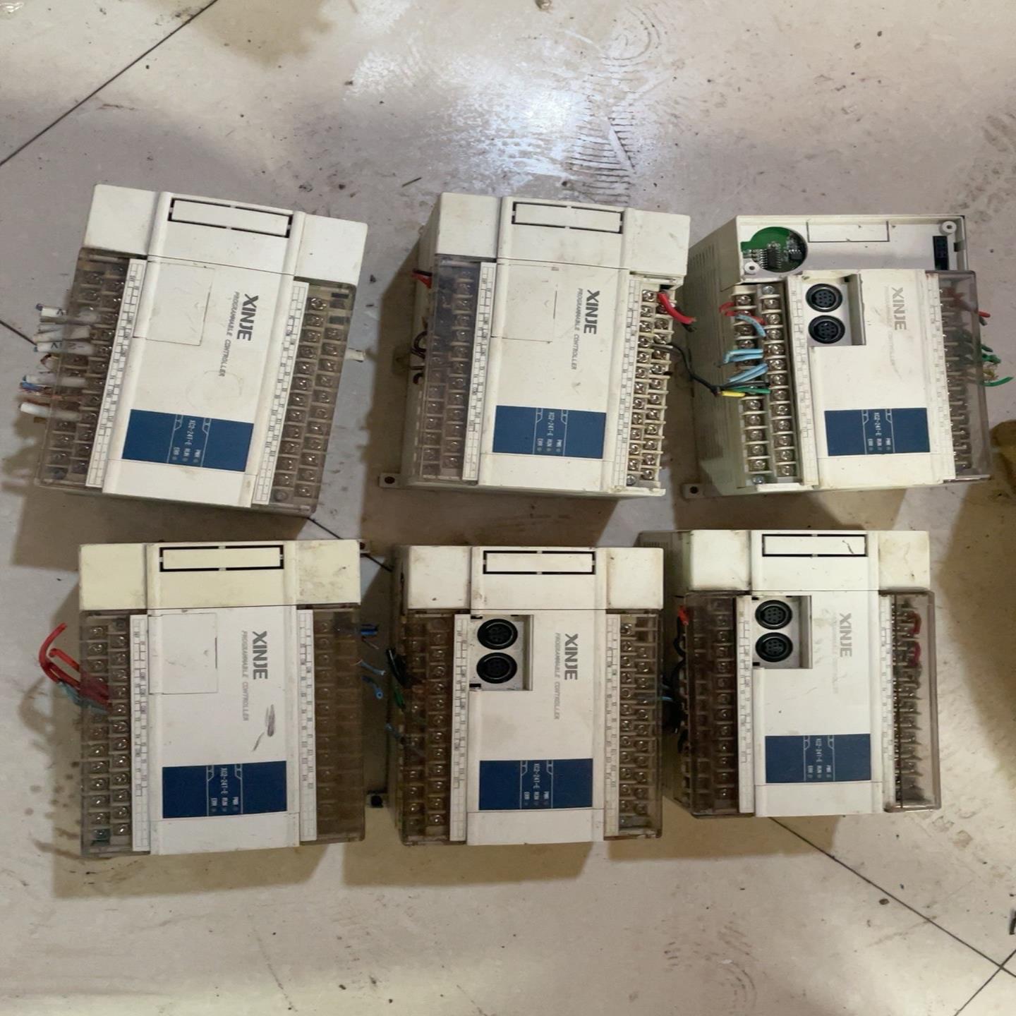 信捷plc信捷XC2-24T-E6六台 成色实图实拍 功；议价