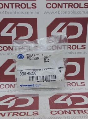 议价800TN320g  Allen Bradley  Led L 30Mm 120Vac Sealed Nss S
