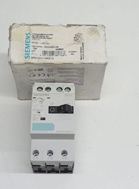 议价3Rv10110Ka15 Leistungsschalter 3Rv1 0110Ka15 E05 Neuwert