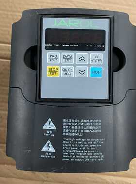 佳乐变频器380V2.2KW，型号:JR6000-2R2G---议价商品