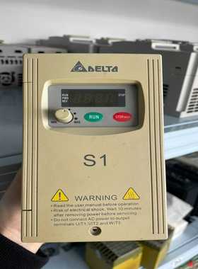 台达S1变频器0.2kwVFD002S21A一台20询价