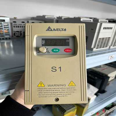 台达S1变频器0.2kwVFD002S21A一台20询价