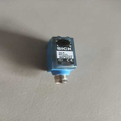 Sickgl6n4111光电传感器。新的无包装，就一个询价