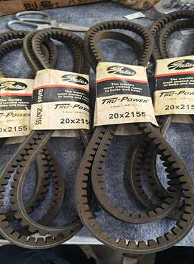 12天美国盖茨三角带202155，全新未使用，标价单价，包--议价商品