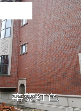 新款624外墙砖瓷砖墙砖工程室外瓷砖60240陶土劈开砖外墙条砖