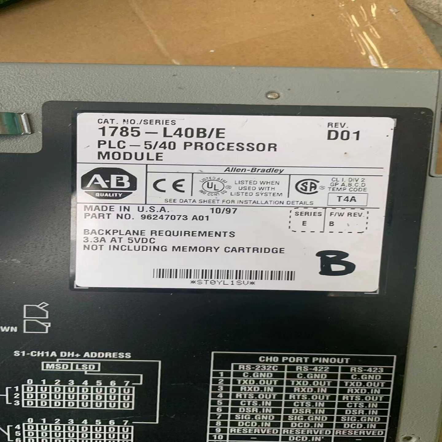 A-B1785-L40B/E工程余货原装成色很好欢--议价商品