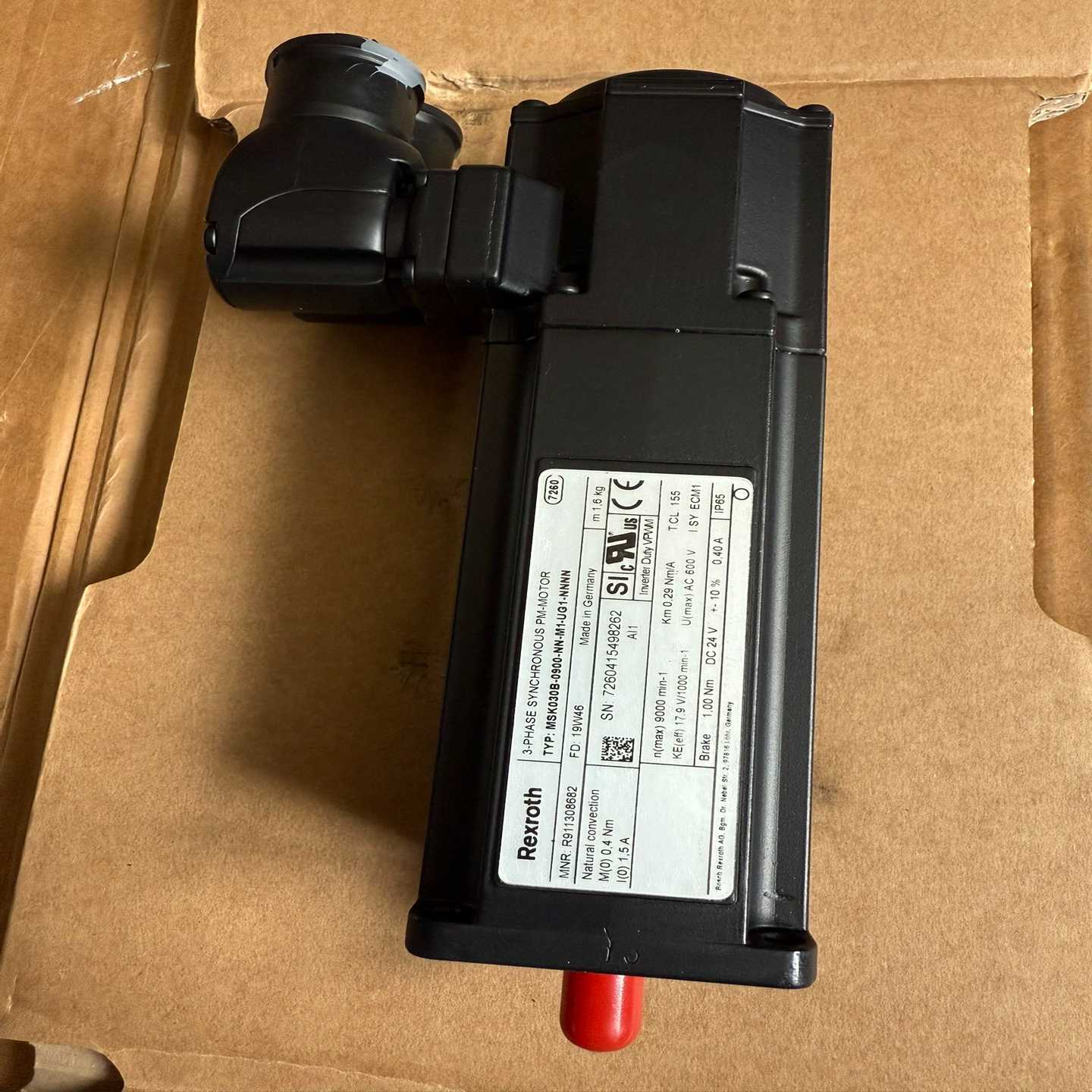 力士乐电机MSK030B-0900-NN-M1-UG1-N询价