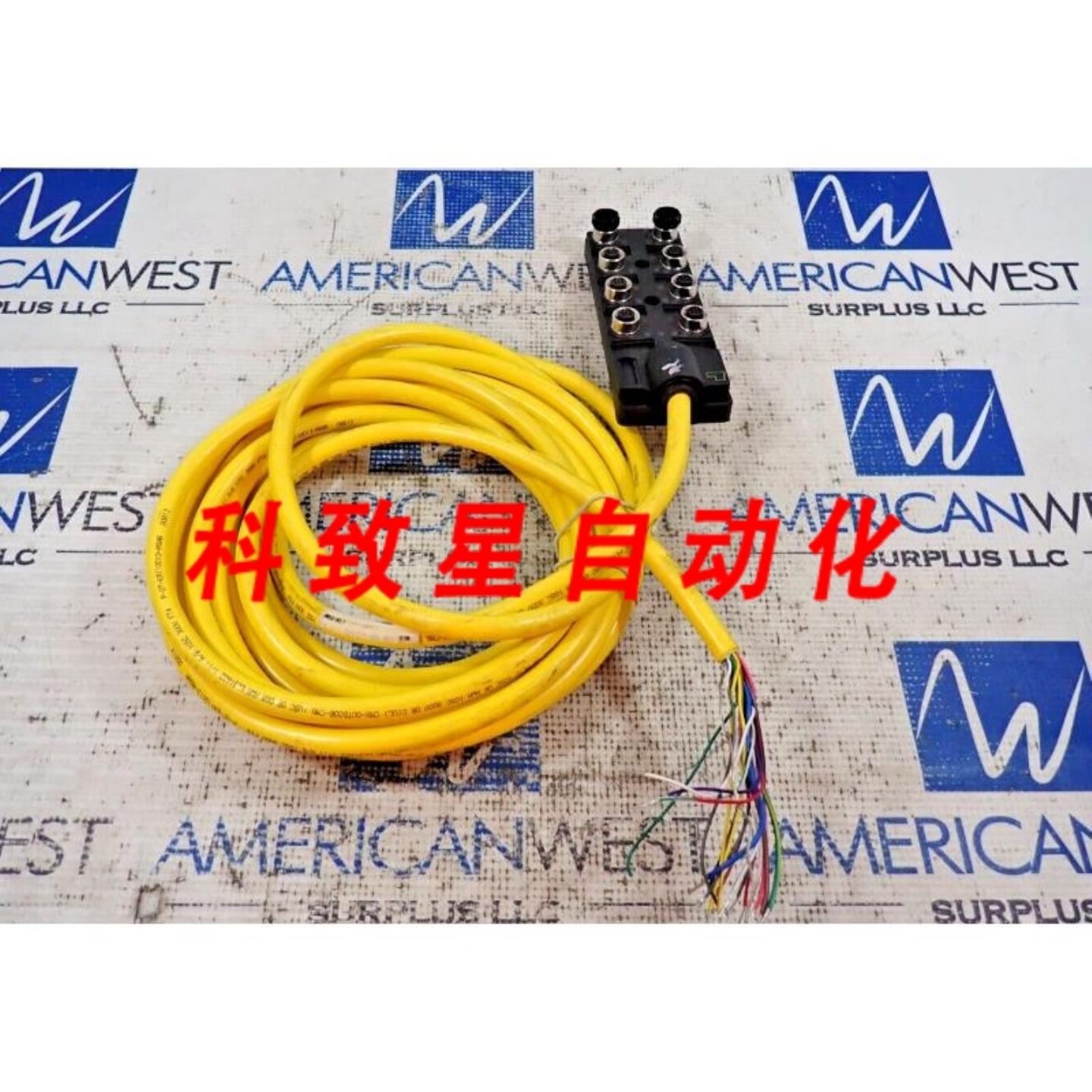 工业配件8MB12Z-5P3接线盒U-57034