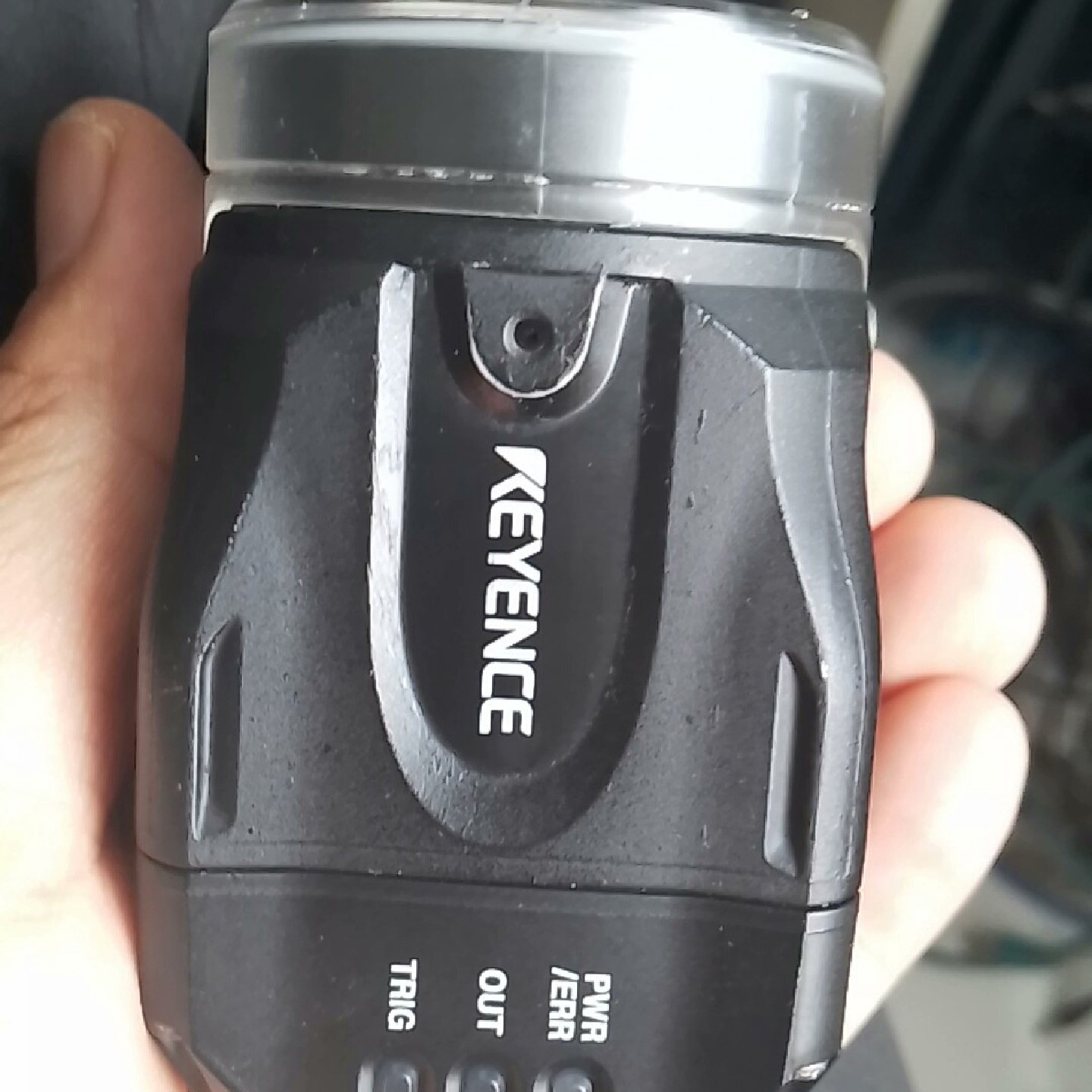 基恩士图像传感器iv500m实物图片功能包好用只有一