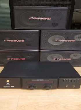 狮乐AV2011B音响功放机无源6.5寸小卡包音箱后置环--议价商品