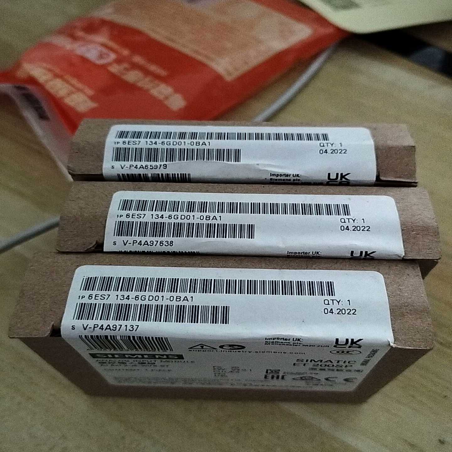 询价6ES7134-6GD01-0BA1未开封现