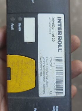 寻》》EC310英特诺INTERROLL电滚筒2048控制卡Dri