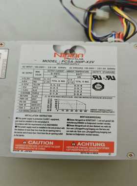 【星慕电子】Nipron PCSA-300P-X2V工业设备工控机电源