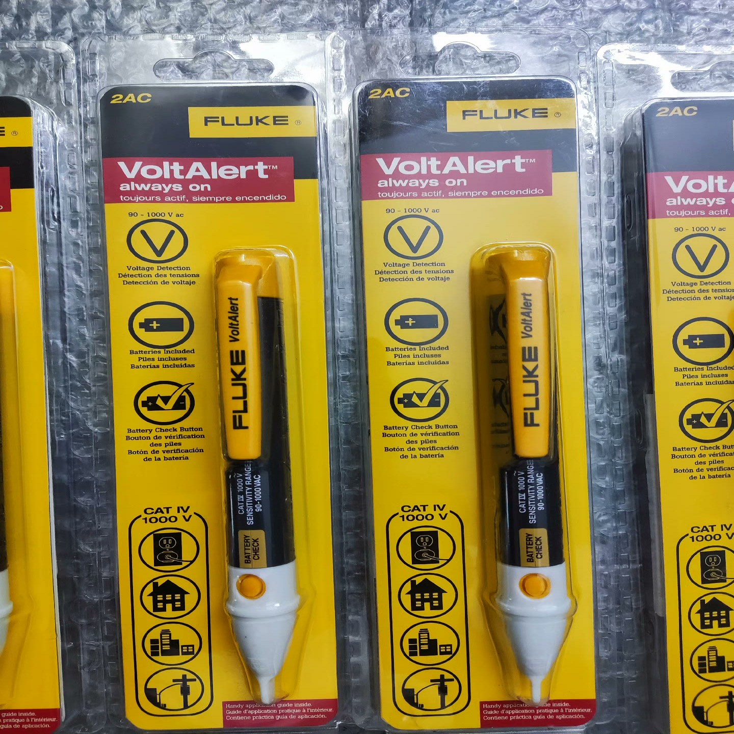 【议价】福禄克FLUKE2AC测电笔电笔90-1000V