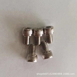 現(xiàn)貨供應(yīng)m3x10Cm12.9級高強(qiáng)度圓柱頭內(nèi)六角螺釘杯頭螺絲