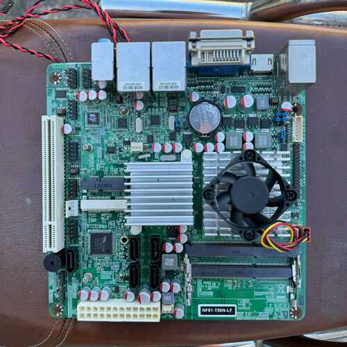 咨询-NF81-T56N-LF工业设备主板EBC-T56