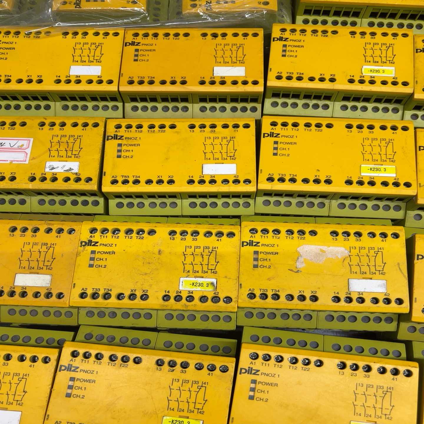 PILZ皮尔兹机电器775695的测试完了，询价