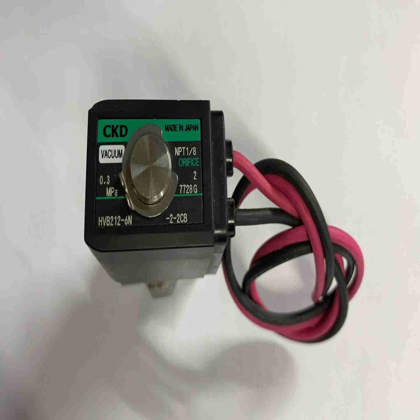 议价-日本CKD高真空电磁阀HVB212-6N-2-2CB原装真品DC24V秒发货