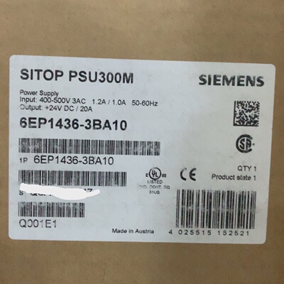 6EP14363BA10 SlTOP PSU3-询