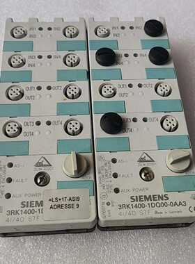 西门子总线模块3RK1400-1DQ00-0AA3，功能包好--议价商品
