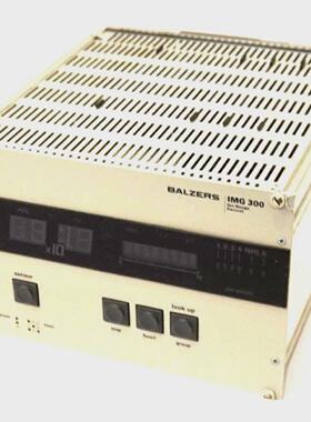 Instrumentos Balzers Usados IMG 300 BGD25750 ION Control Med