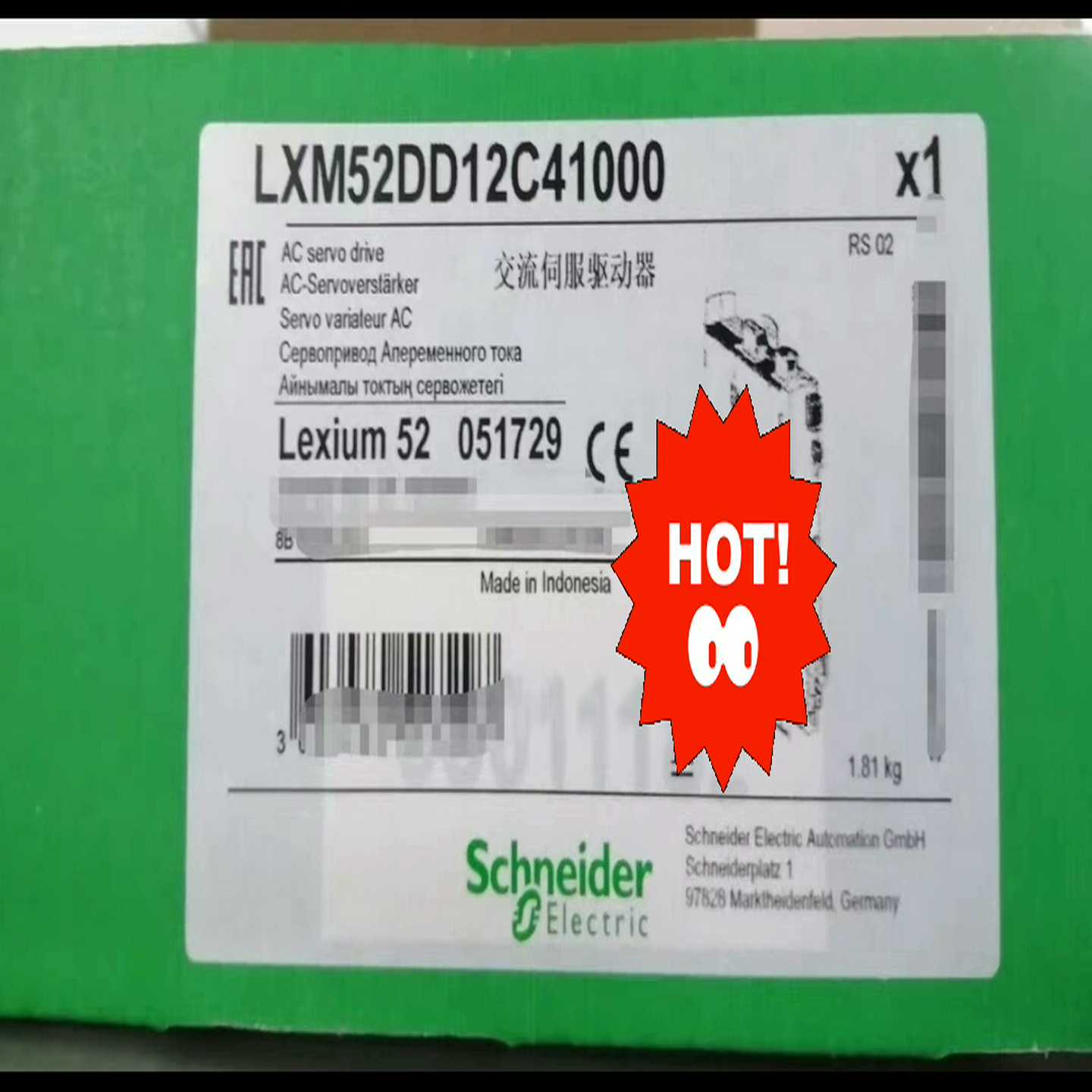 【议价】LXM52DD12C41000适用