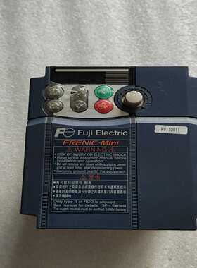 富士变频器FRN0004C2S-4C测试询价