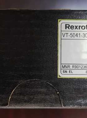 专业供应/力士乐放大器VT-504D1-30/1-0/比例阀放大器R901236404