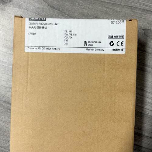 询-CPU314中央处理器模组型号6ES73141A