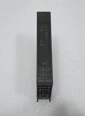 SIEMENS 6ES7 1314BD000AA0 4CH DIGITAL INPUT MODULE