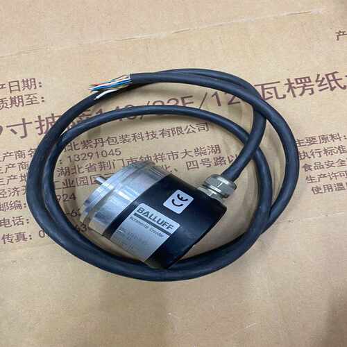 （霸霸电子）巴鲁夫编码器 BDG6360-3-05-1500-65 新的