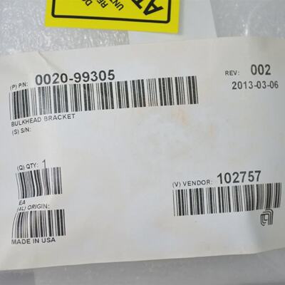 APPLIED MATERIALS 002099305 Halterung fr Schott  NEU