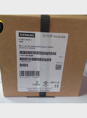 6EP13343BA00西门子SITOPPSU20拍前询价