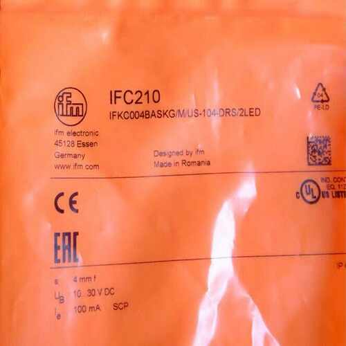 （洋洋设备）IFMIFC210易福门电感式传感器IFKC004BA