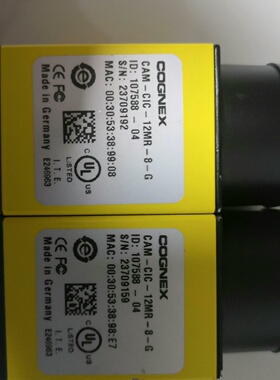 溢价-COGNEX康耐视CAMCIC12MR8G正