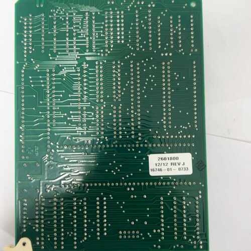 SEMITOOLCPU控制电路板16746C（零零电子）