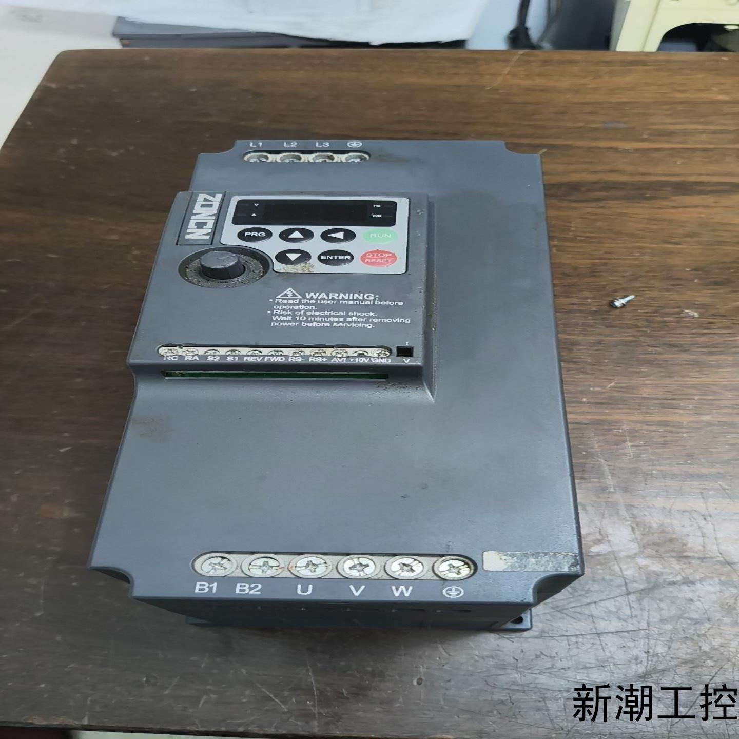 众辰变频器 NZ200T-7R5GY-4    75KW议价商品