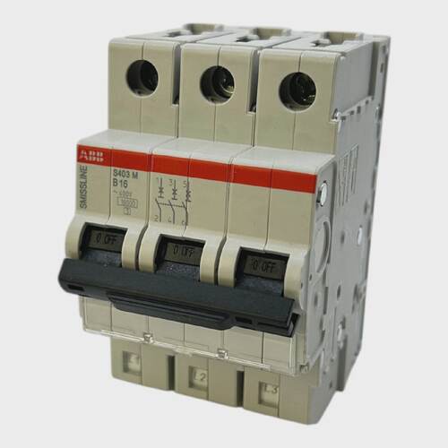 ABB S201UDC Z10A Interruptor Para Uso Industrial ABB Interru