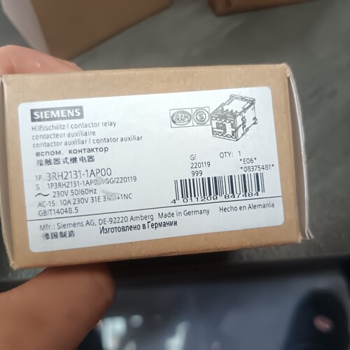 【询价】3RH2131-1AP00