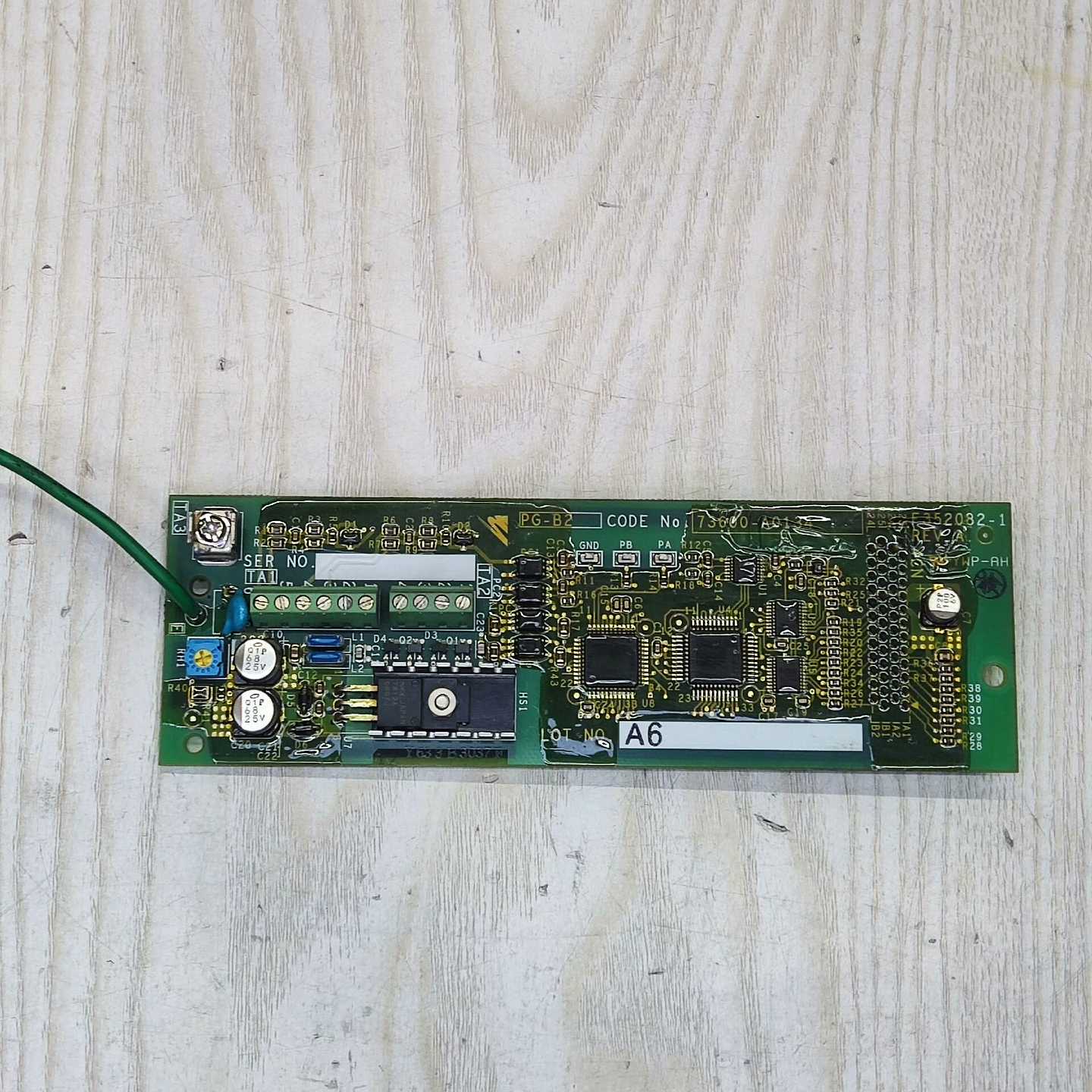 议价安川7变频器卡-2