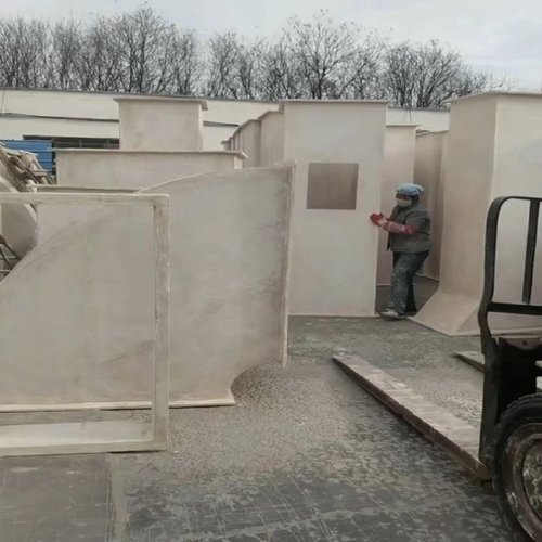 玻璃钢管材圆管方管拉挤型材管u护栏标志桩玻璃钢槽钢工字钢槽钢