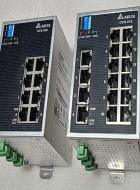 咨询-台达交换机DVS-008W01DVS-016W01工业级