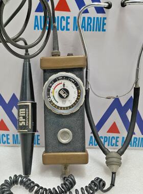 SPM Strumento Shock Pulse Meter 43A Trasduttore Con Sonda Ti